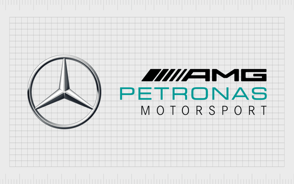 logo pour mercedes pour la formule 1