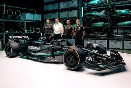 les pilotes emblématiques de mercedes