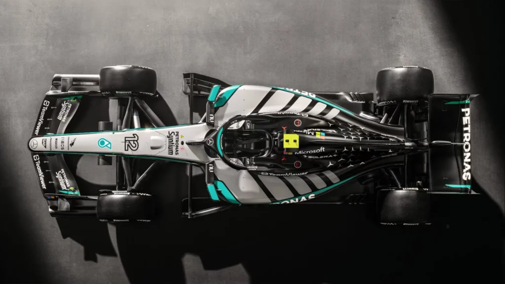 formule 1 mercedes